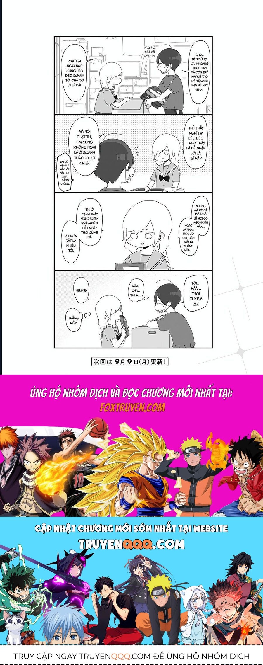 Homura Sensei Hình Như Không Có Số Đào Hoa Chap 15 - Next Chap 16