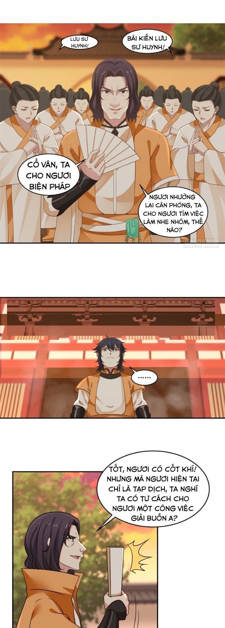 Hỗn Độn Đan Thần Chap 1 - Next Chap 2