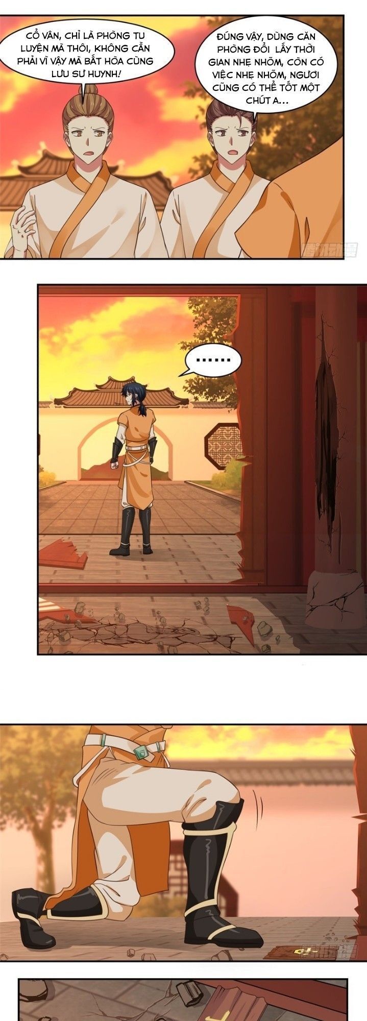 Hỗn Độn Đan Thần Chap 1 - Next Chap 2