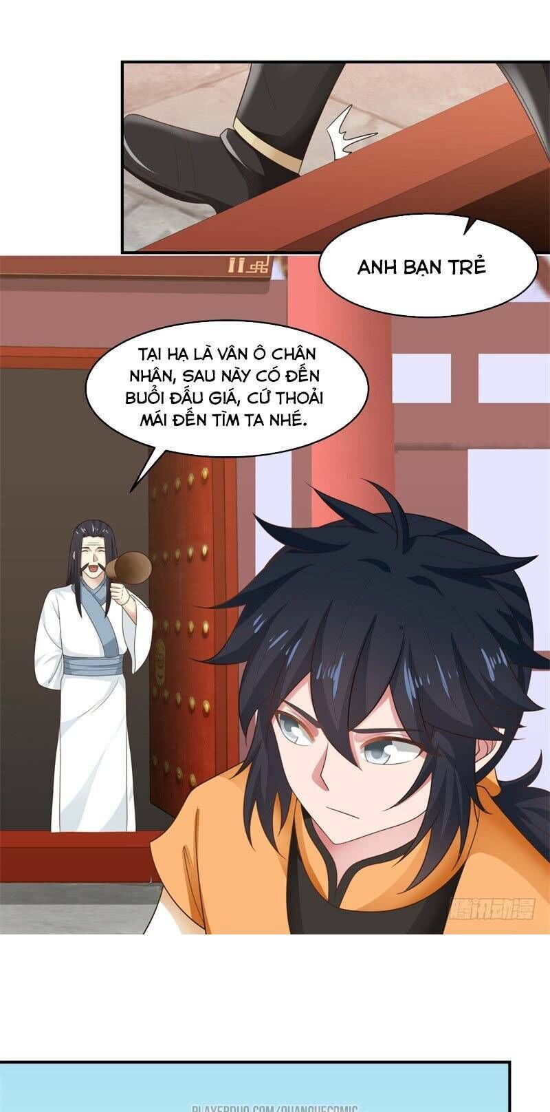 Hỗn Độn Đan Thần Chap 10 - Next Chap 11