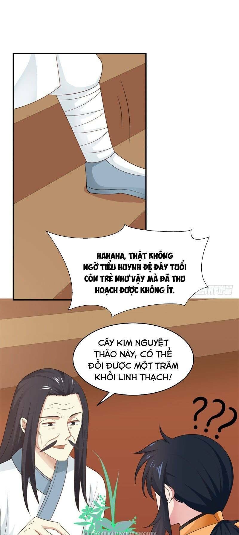 Hỗn Độn Đan Thần Chap 10 - Next Chap 11