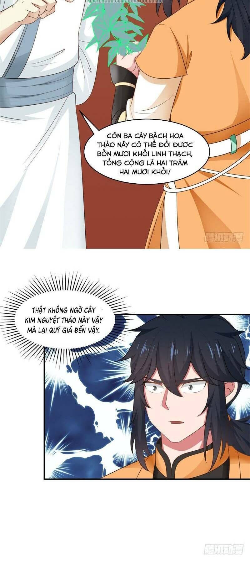 Hỗn Độn Đan Thần Chap 10 - Next Chap 11