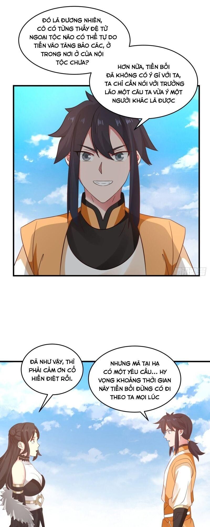 Hỗn Độn Đan Thần Chap 100 - Next Chap 101