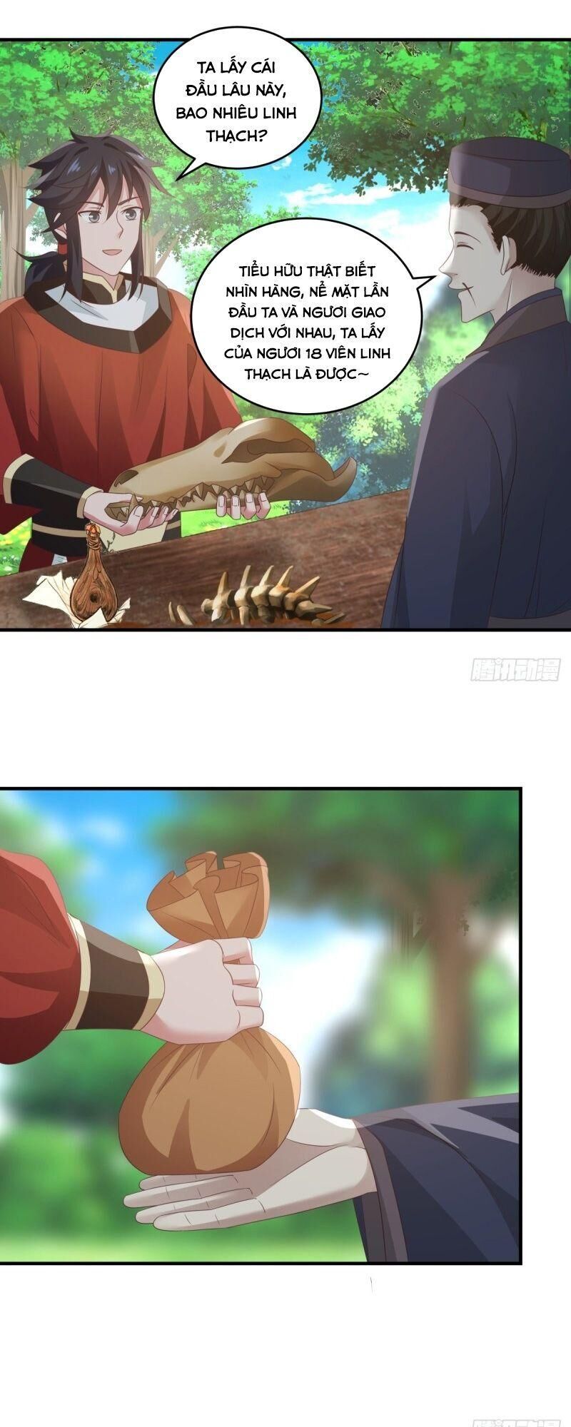 Hỗn Độn Đan Thần Chap 101 - Next Chap 102
