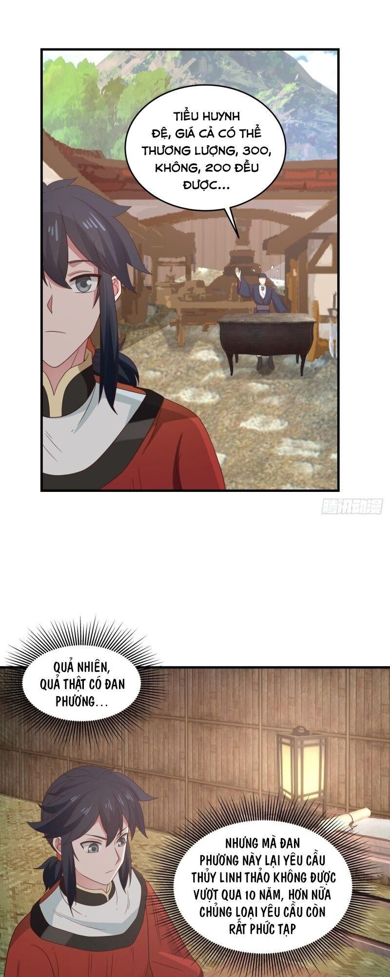 Hỗn Độn Đan Thần Chap 101 - Next Chap 102
