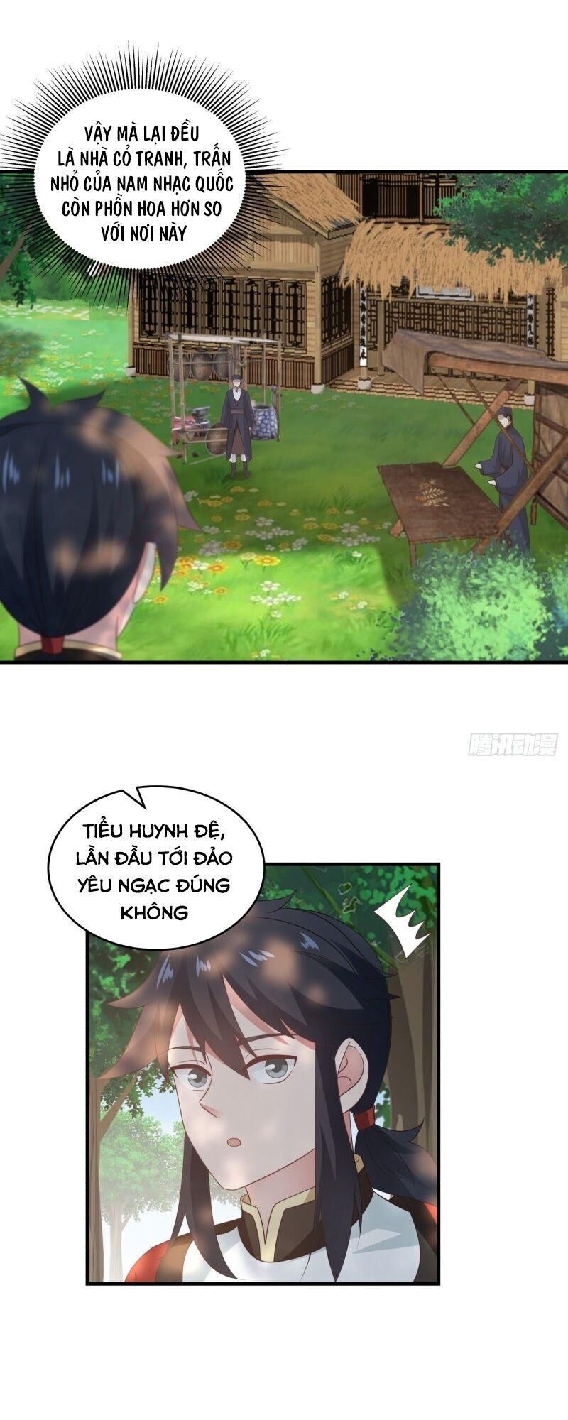 Hỗn Độn Đan Thần Chap 101 - Next Chap 102