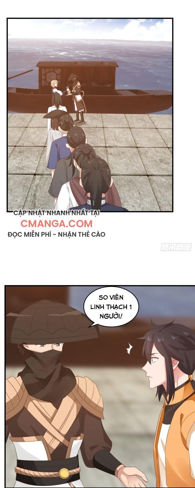 Hỗn Độn Đan Thần Chap 102 - Next Chap 103