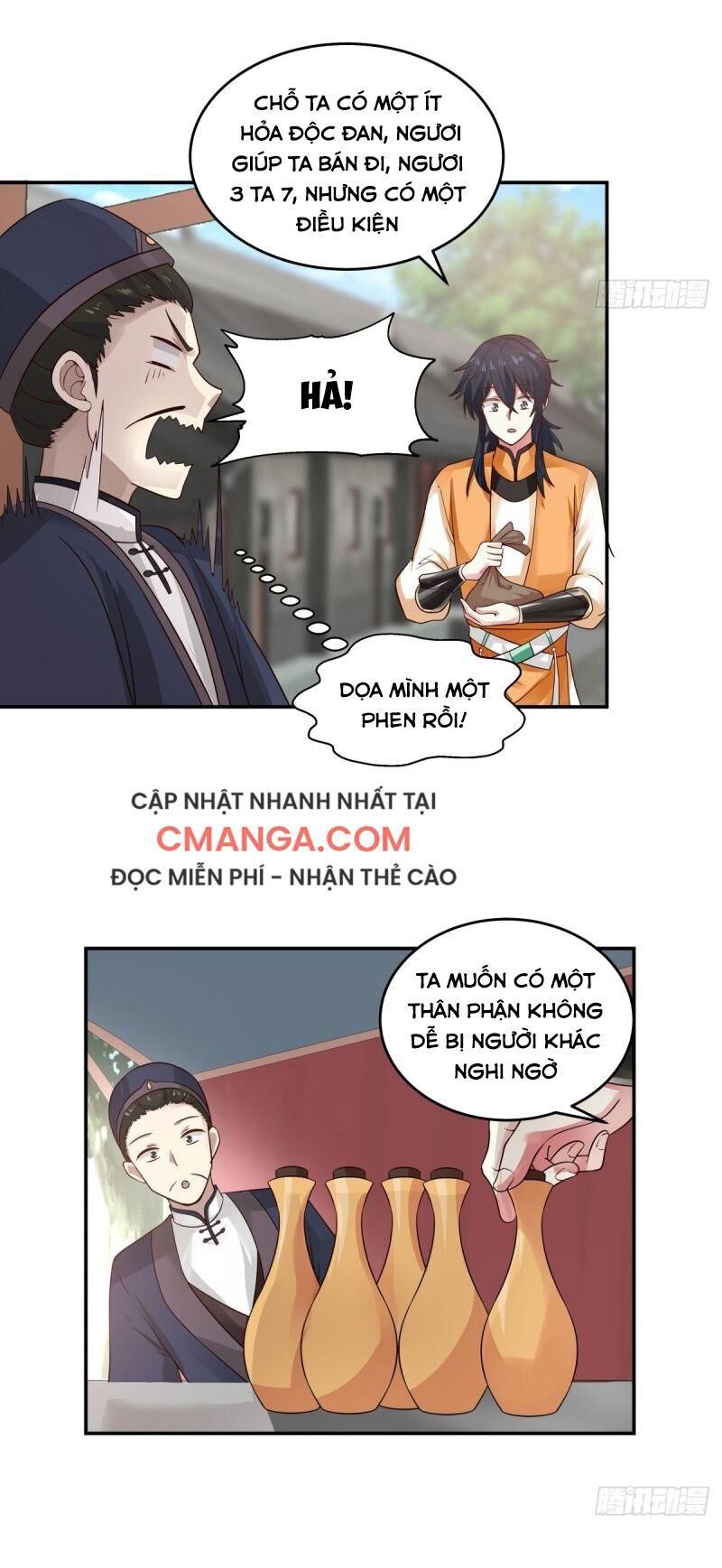 Hỗn Độn Đan Thần Chap 103 - Next Chap 104
