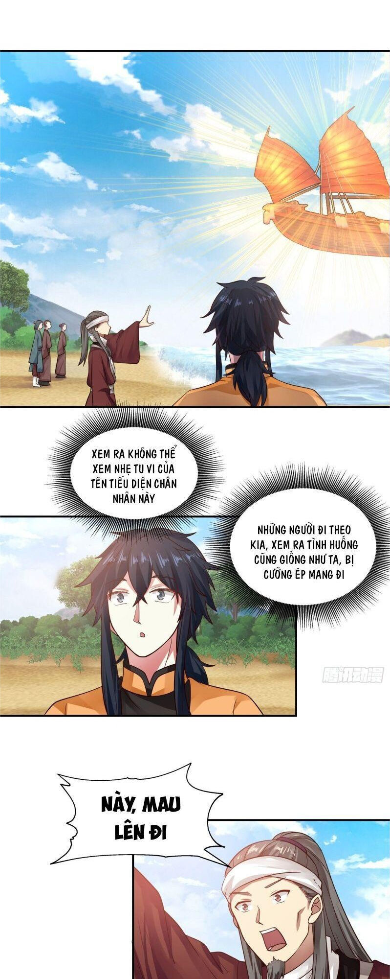 Hỗn Độn Đan Thần Chap 104 - Next Chap 105