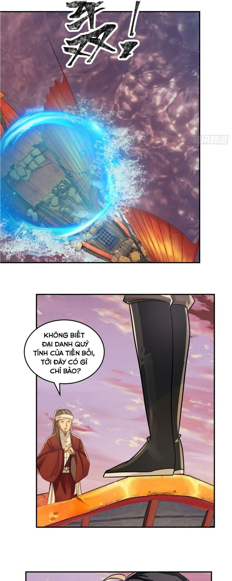 Hỗn Độn Đan Thần Chap 106 - Next Chap 107