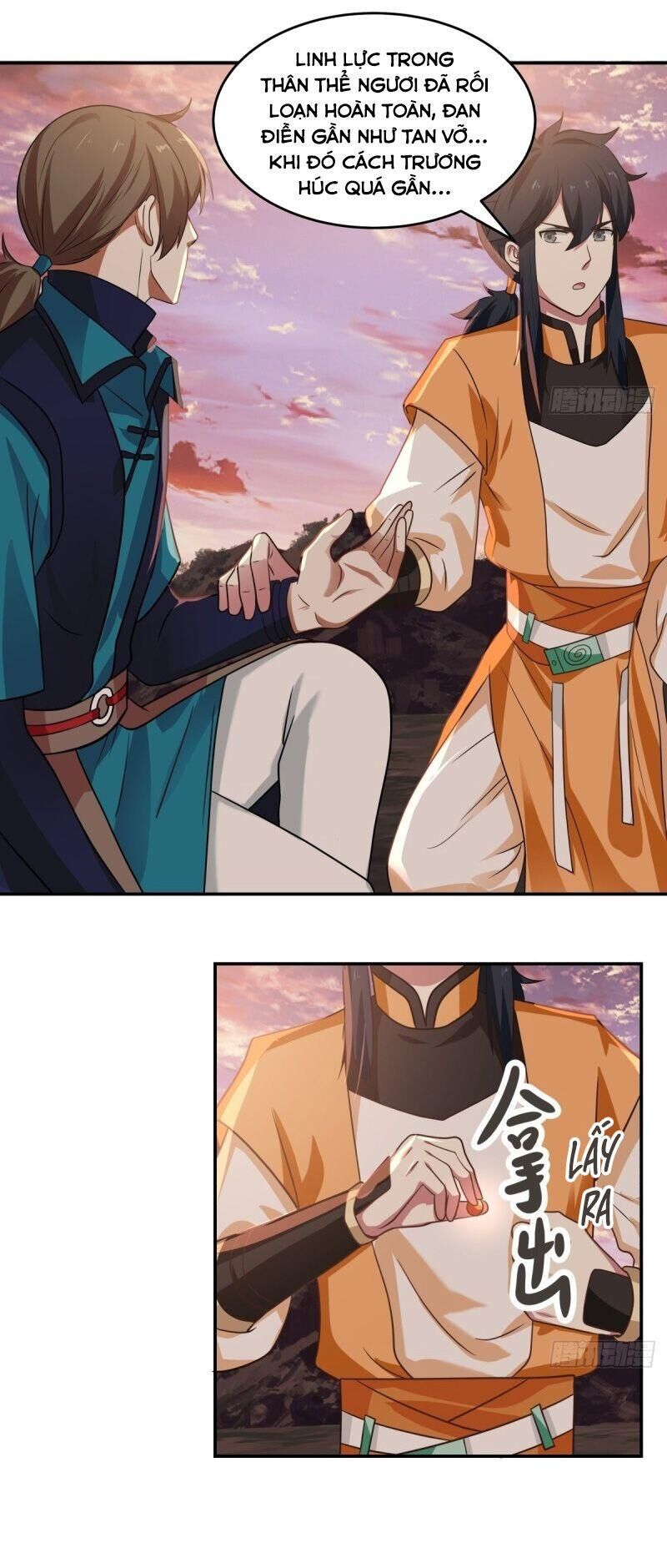 Hỗn Độn Đan Thần Chap 108 - Next Chap 109