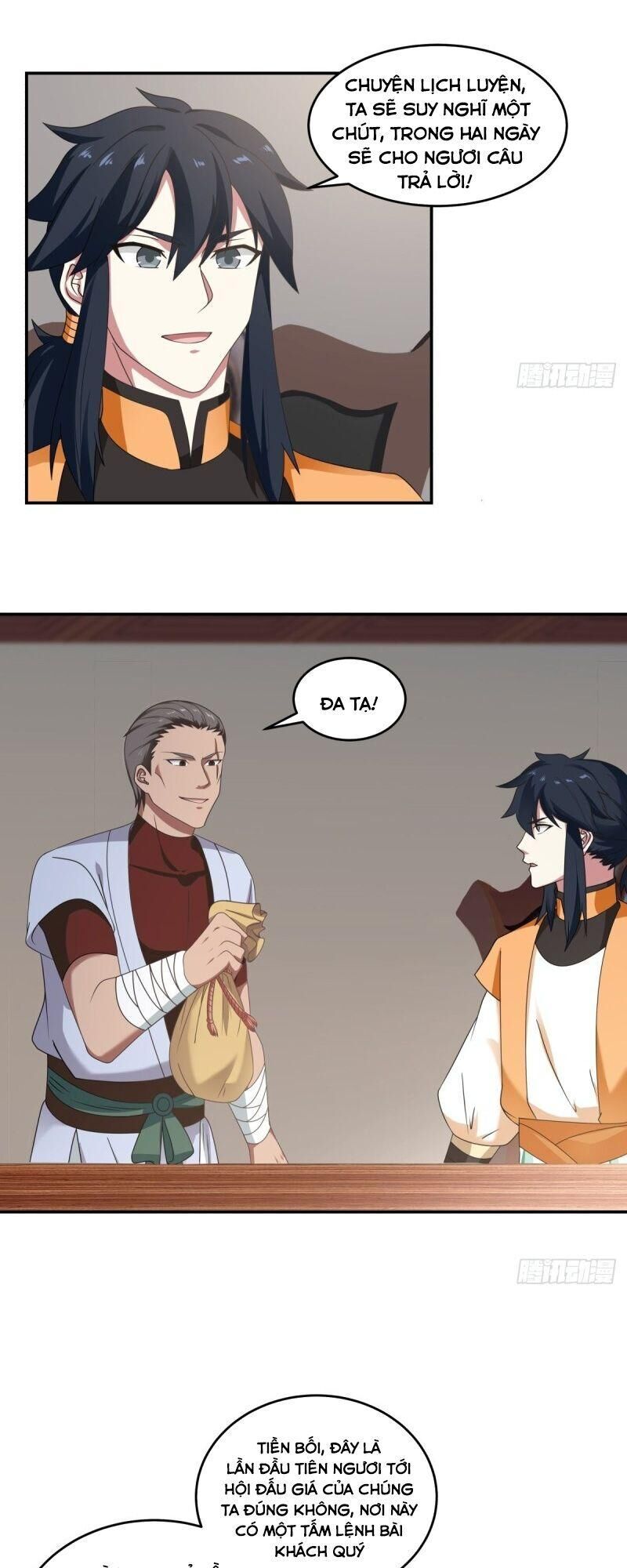 Hỗn Độn Đan Thần Chap 109 - Next Chap 110