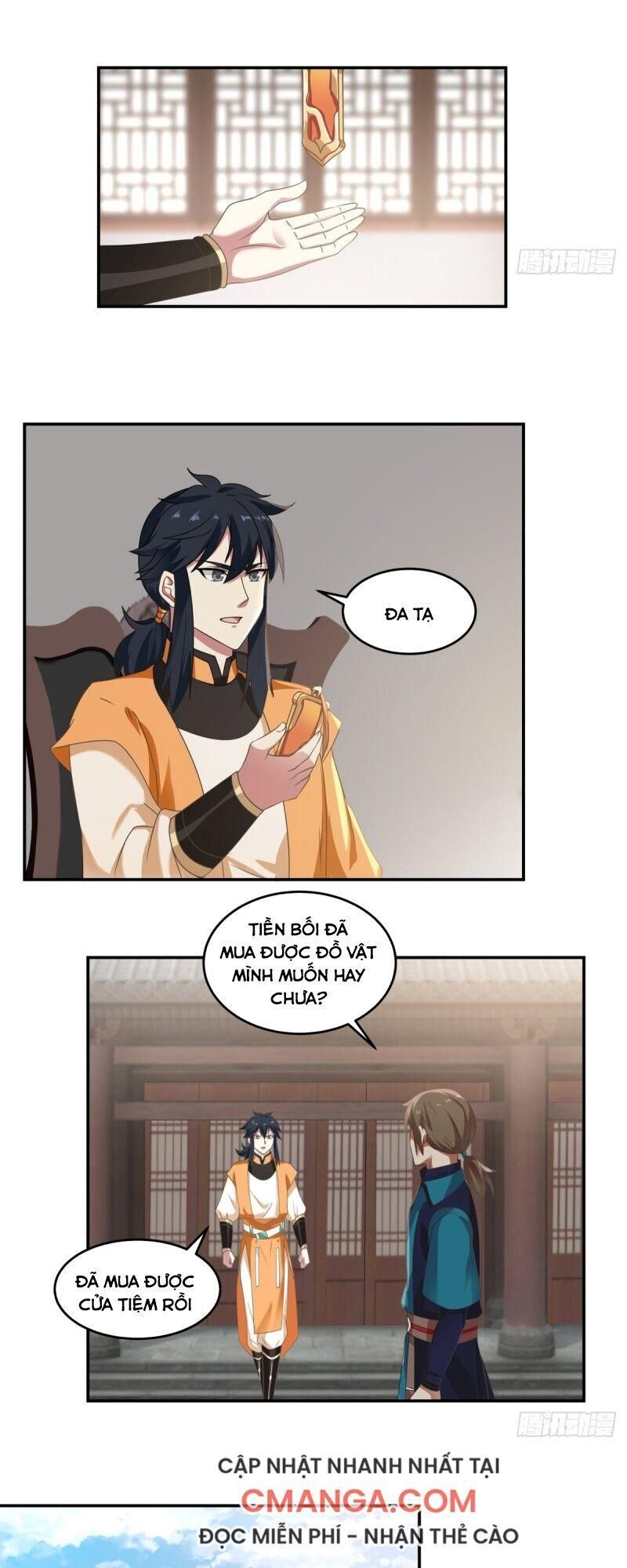 Hỗn Độn Đan Thần Chap 109 - Next Chap 110