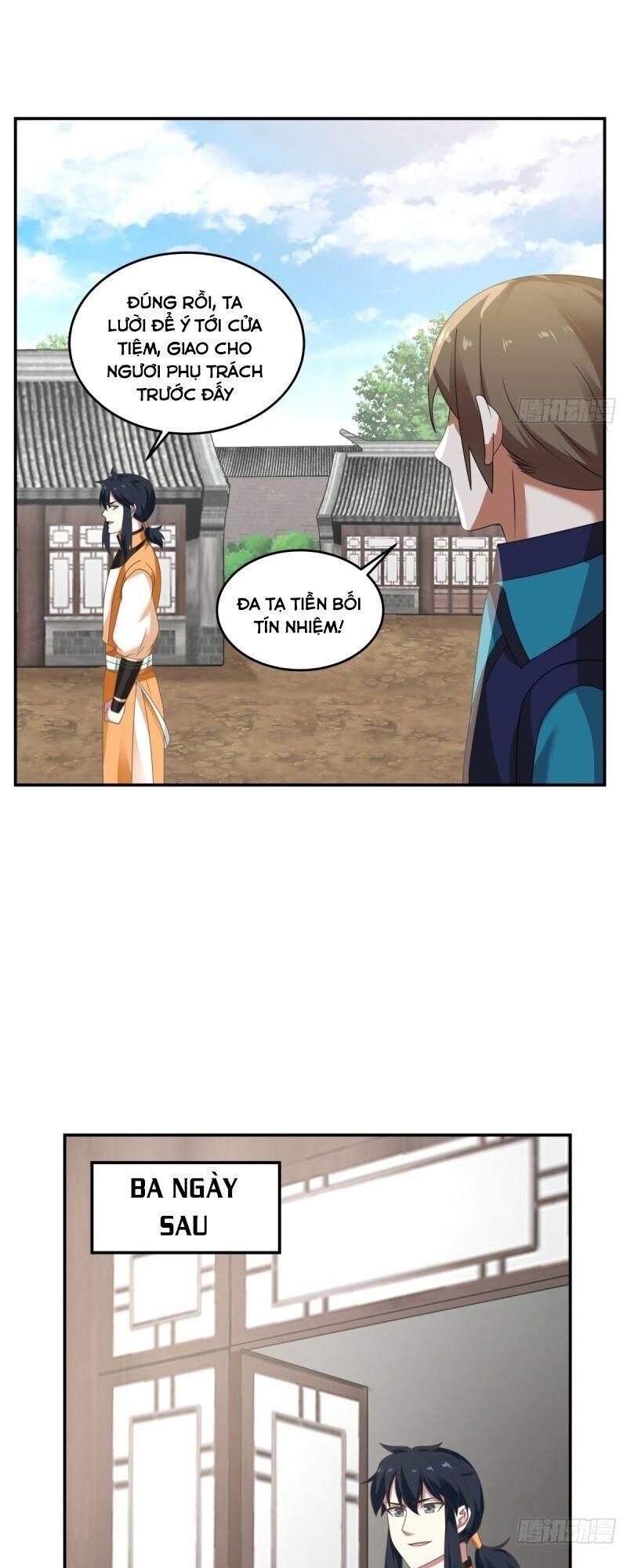 Hỗn Độn Đan Thần Chap 109 - Next Chap 110