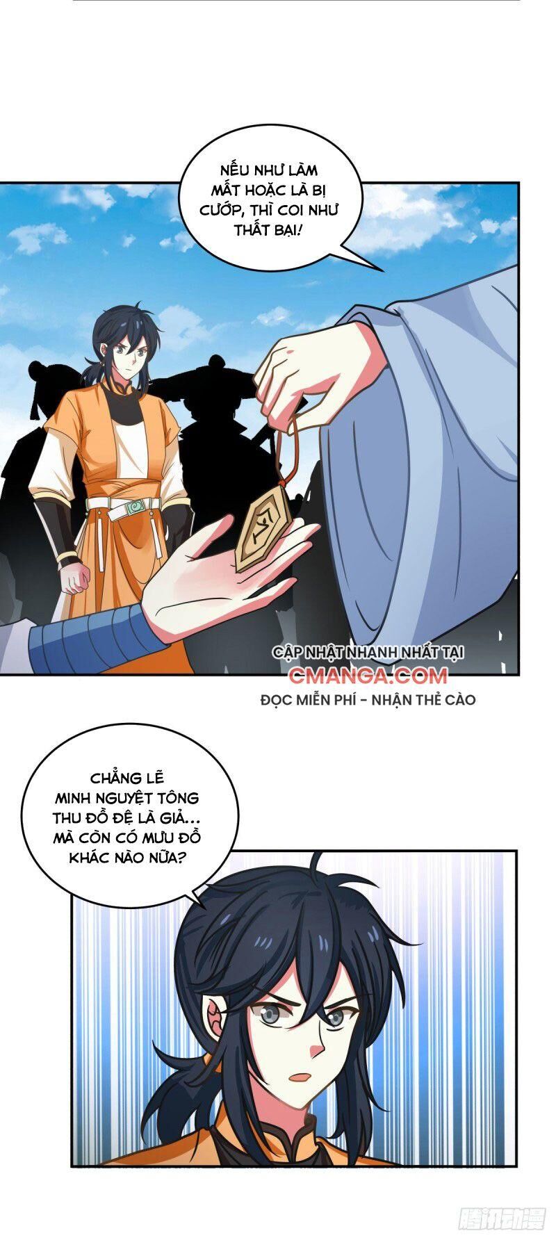Hỗn Độn Đan Thần Chap 111 - Next Chap 112