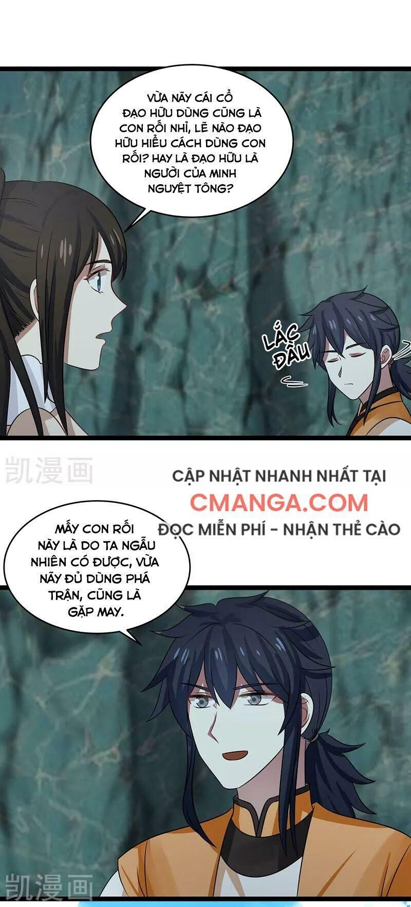 Hỗn Độn Đan Thần Chap 113 - Next Chap 114