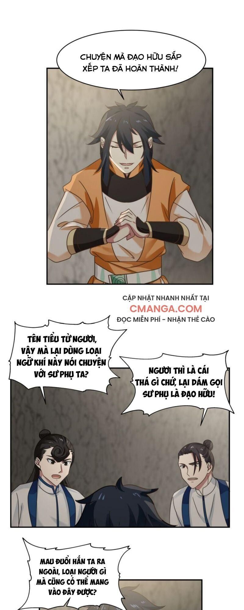 Hỗn Độn Đan Thần Chap 115 - Next Chap 116
