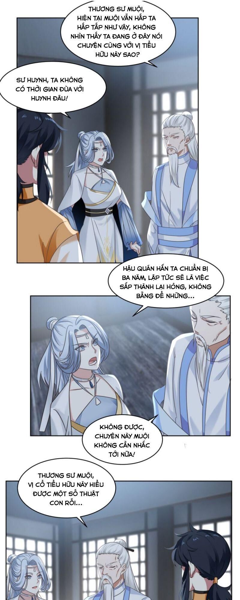 Hỗn Độn Đan Thần Chap 115 - Next Chap 116