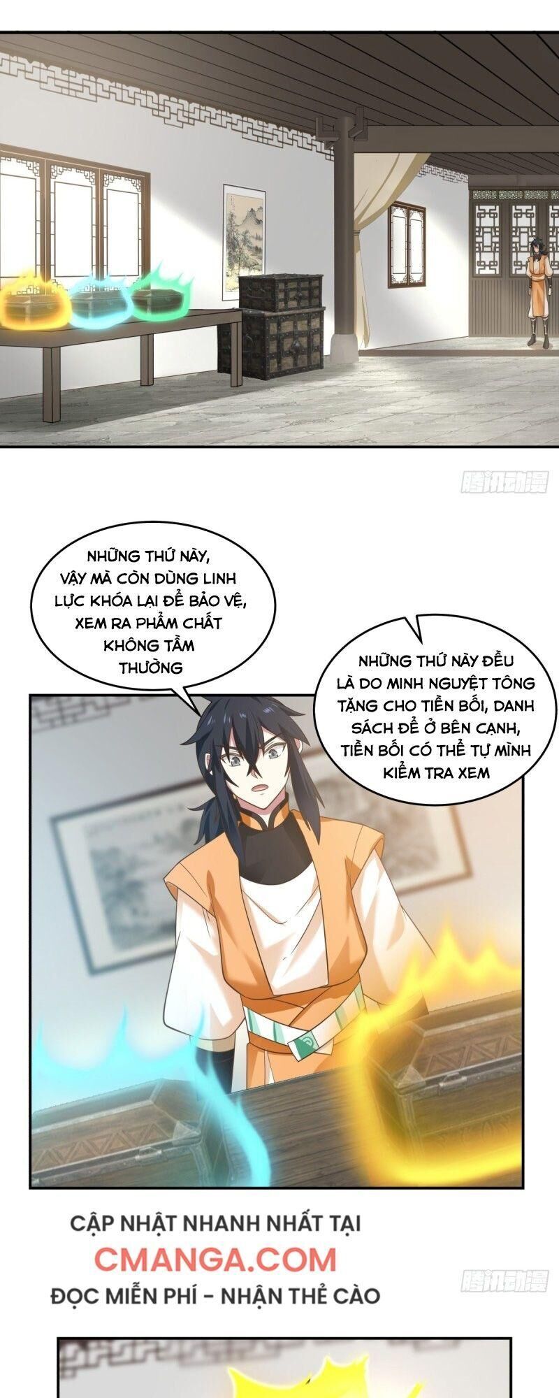 Hỗn Độn Đan Thần Chap 117 - Next Chap 118