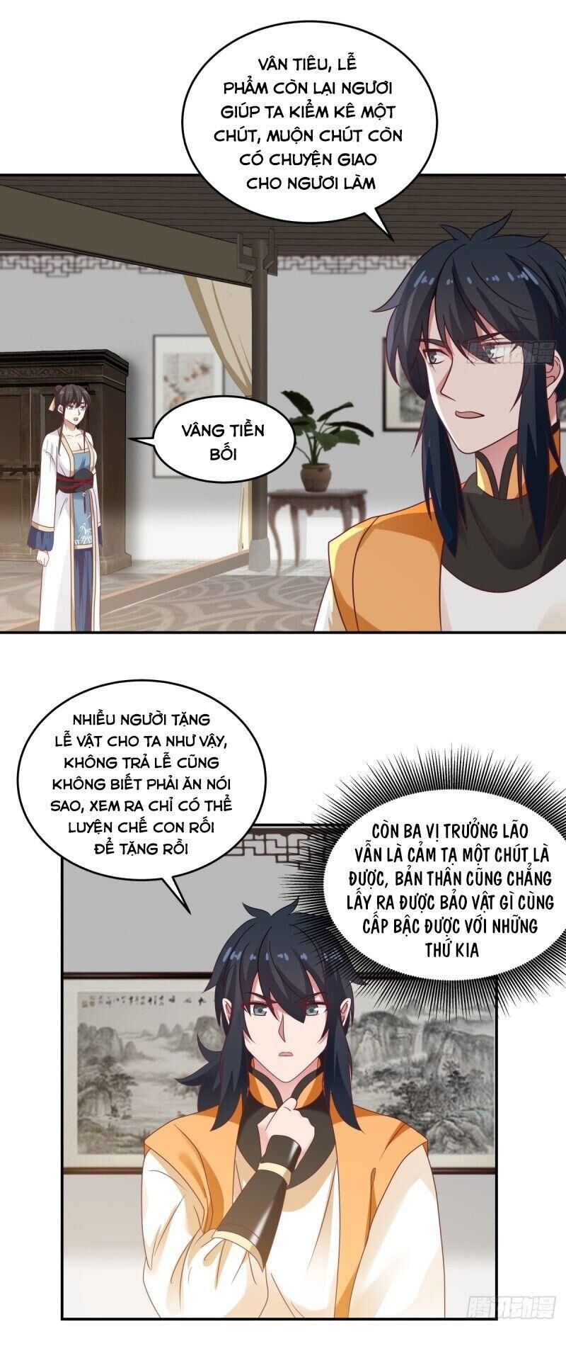 Hỗn Độn Đan Thần Chap 118 - Next Chap 119