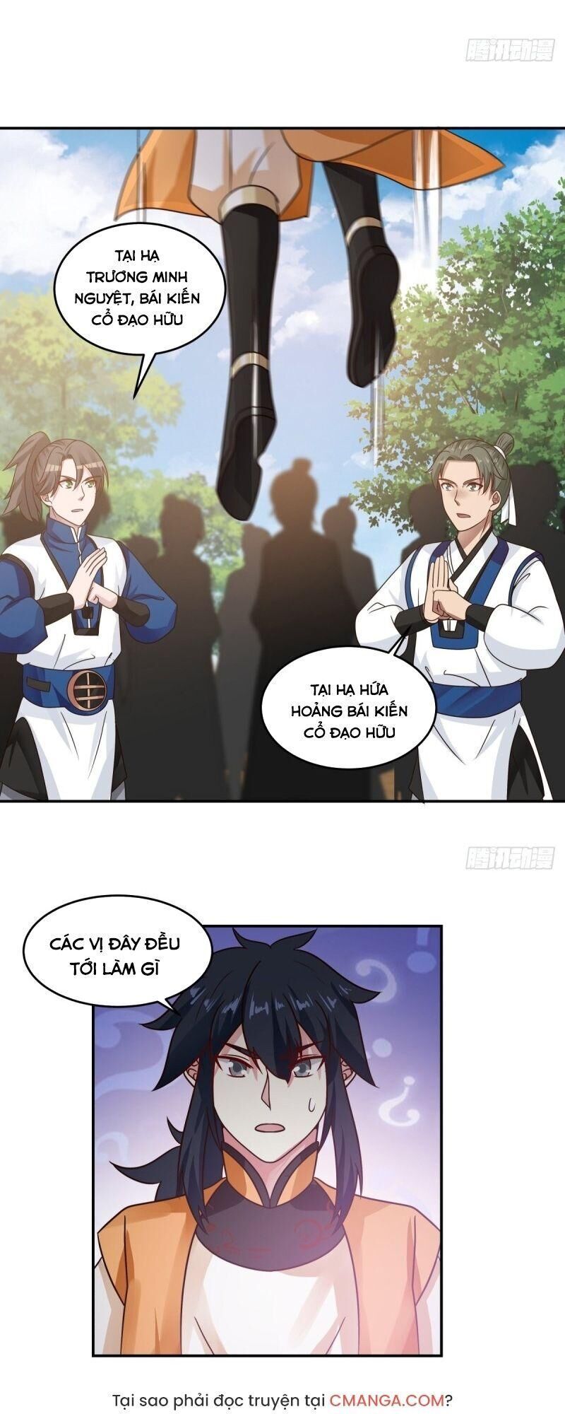 Hỗn Độn Đan Thần Chap 118 - Next Chap 119