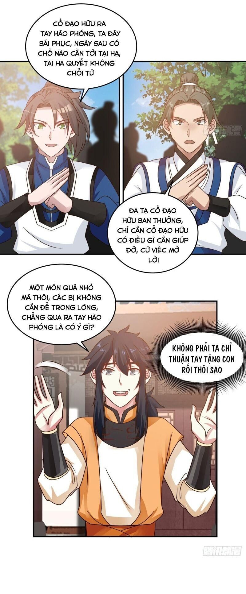 Hỗn Độn Đan Thần Chap 118 - Next Chap 119
