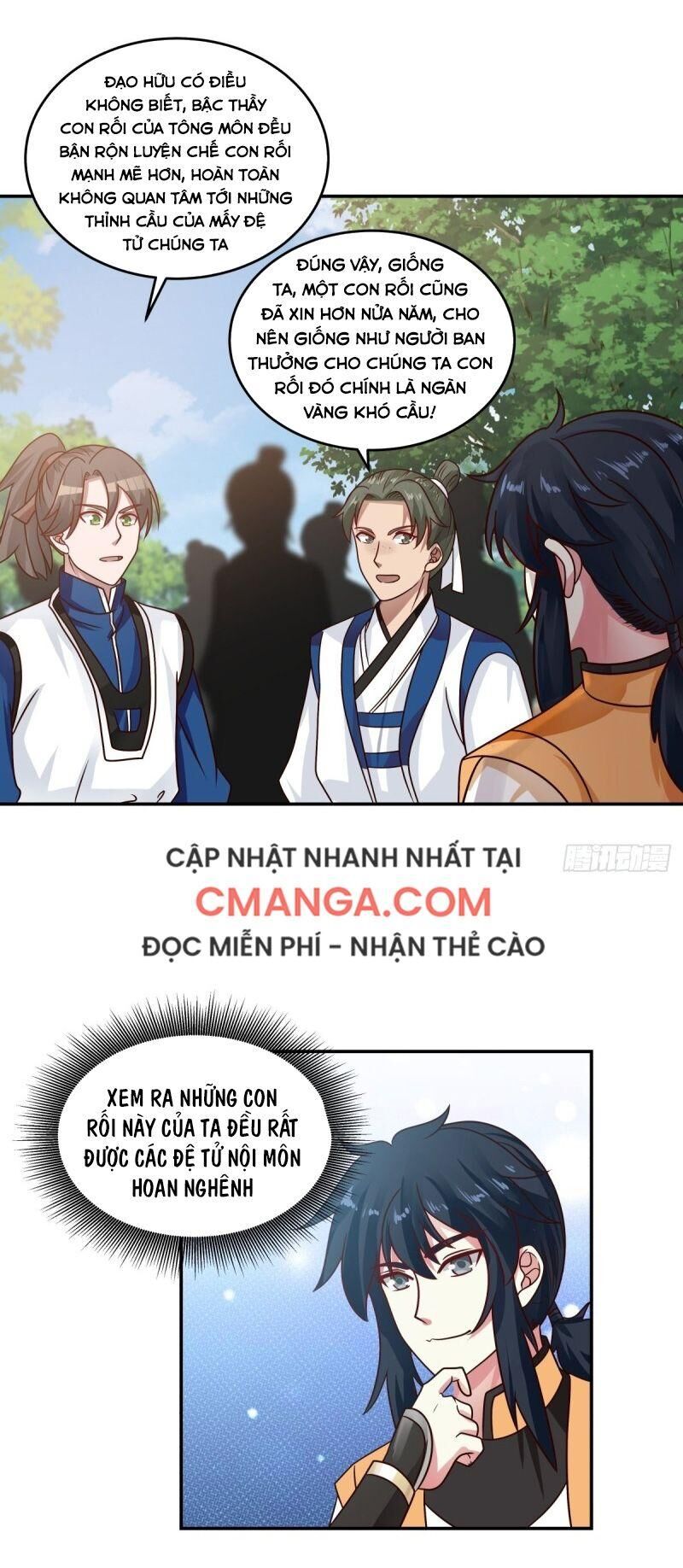 Hỗn Độn Đan Thần Chap 118 - Next Chap 119