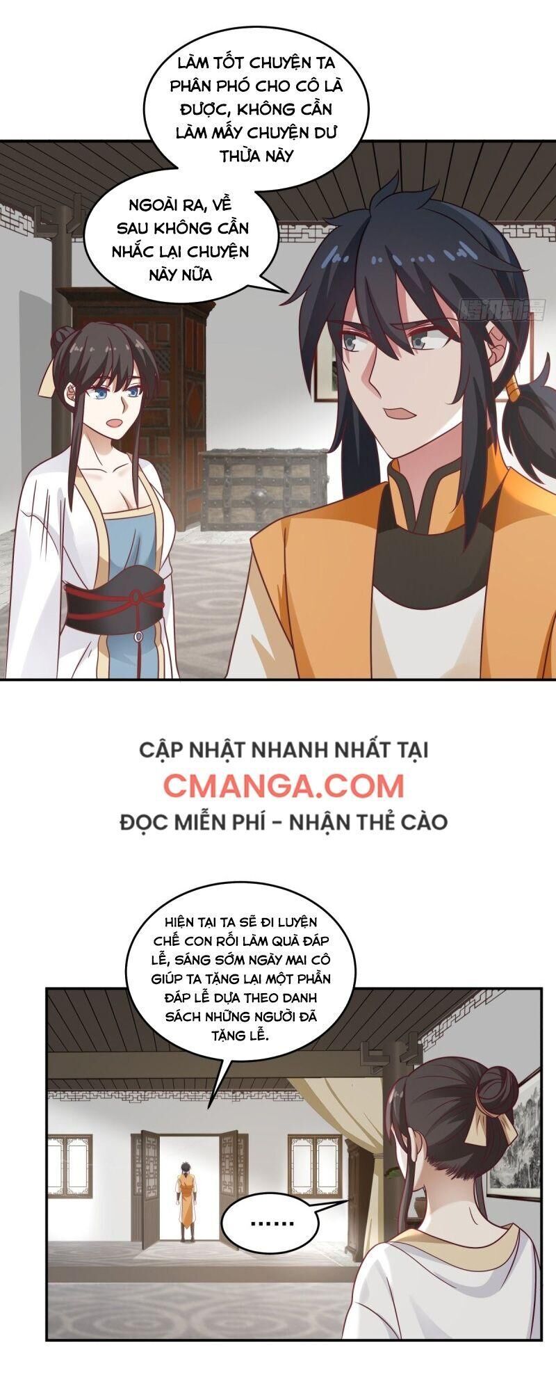 Hỗn Độn Đan Thần Chap 118 - Next Chap 119