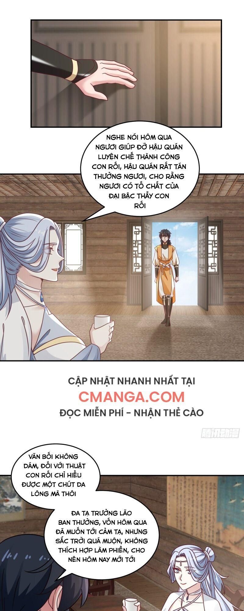 Hỗn Độn Đan Thần Chap 118 - Next Chap 119