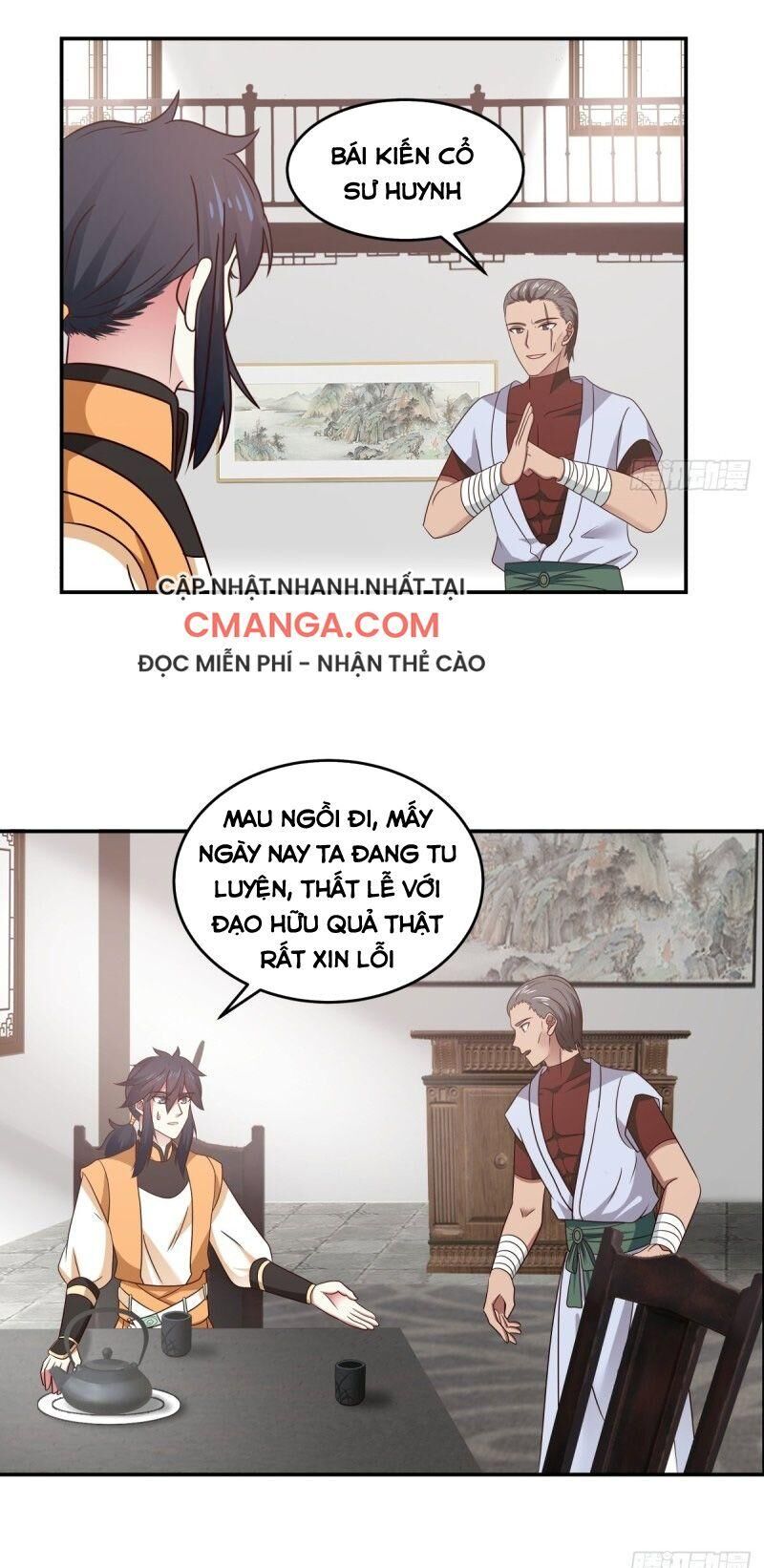 Hỗn Độn Đan Thần Chap 119 - Next Chap 120