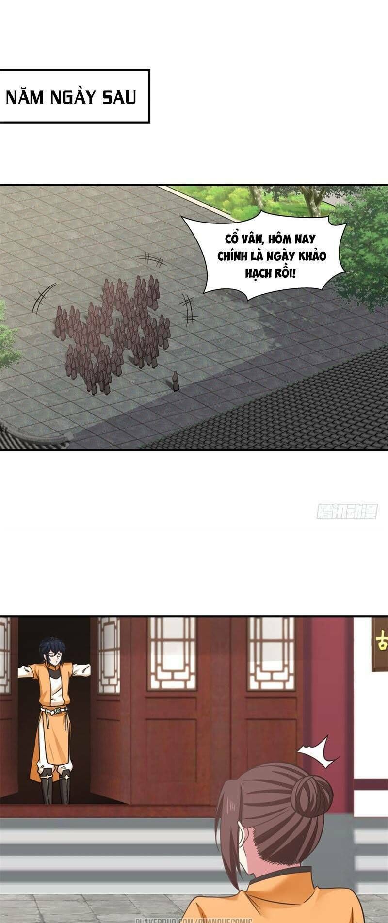 Hỗn Độn Đan Thần Chap 12 - Next Chap 13