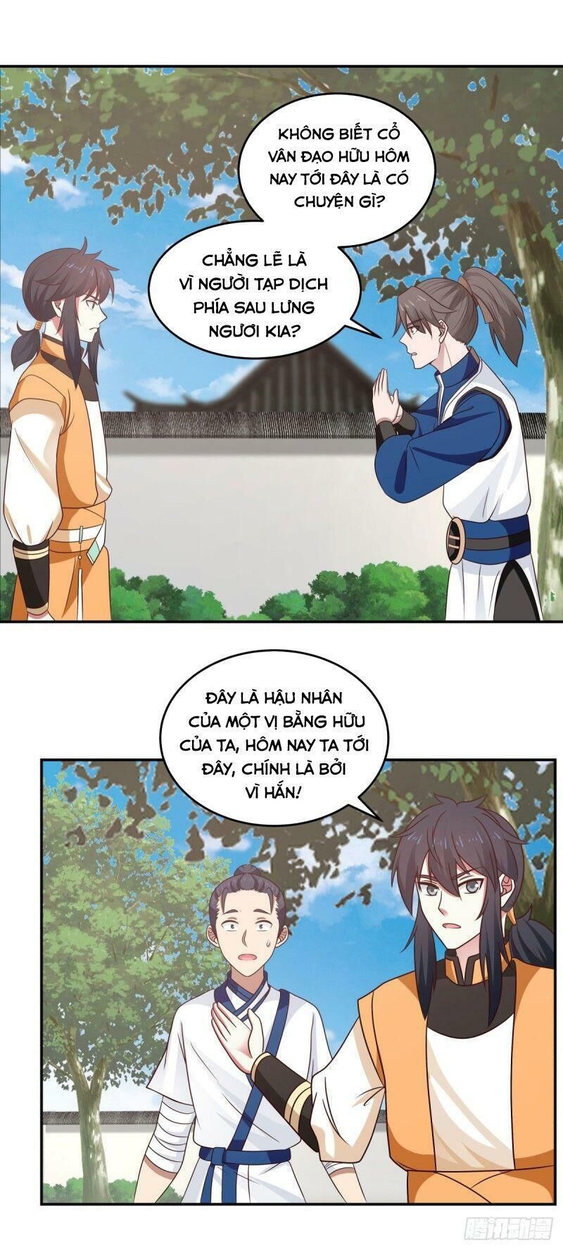 Hỗn Độn Đan Thần Chap 120 - Next Chap 121