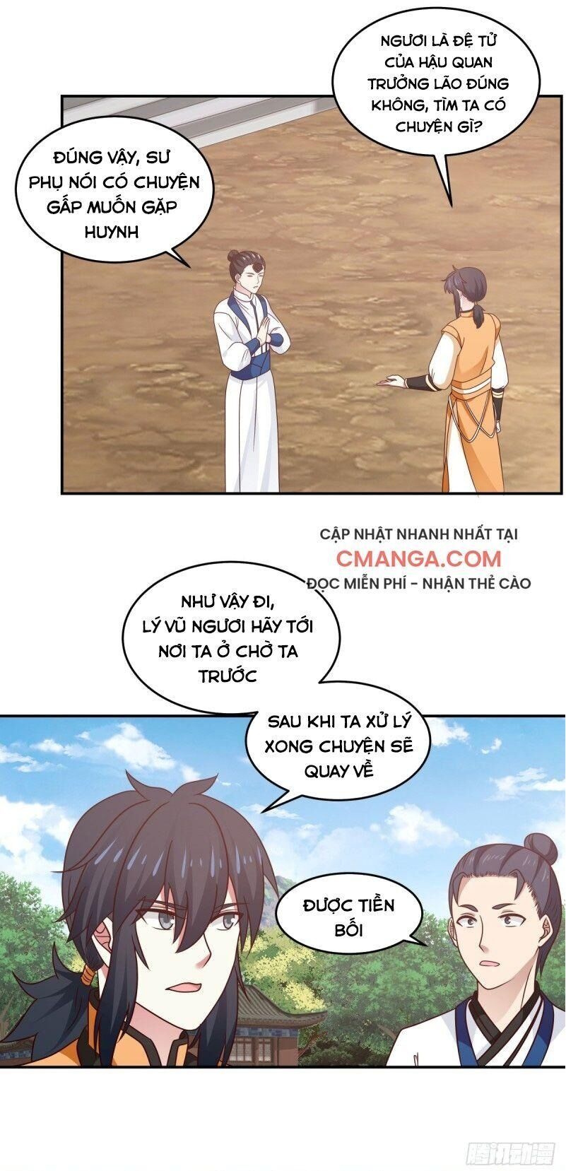 Hỗn Độn Đan Thần Chap 120 - Next Chap 121