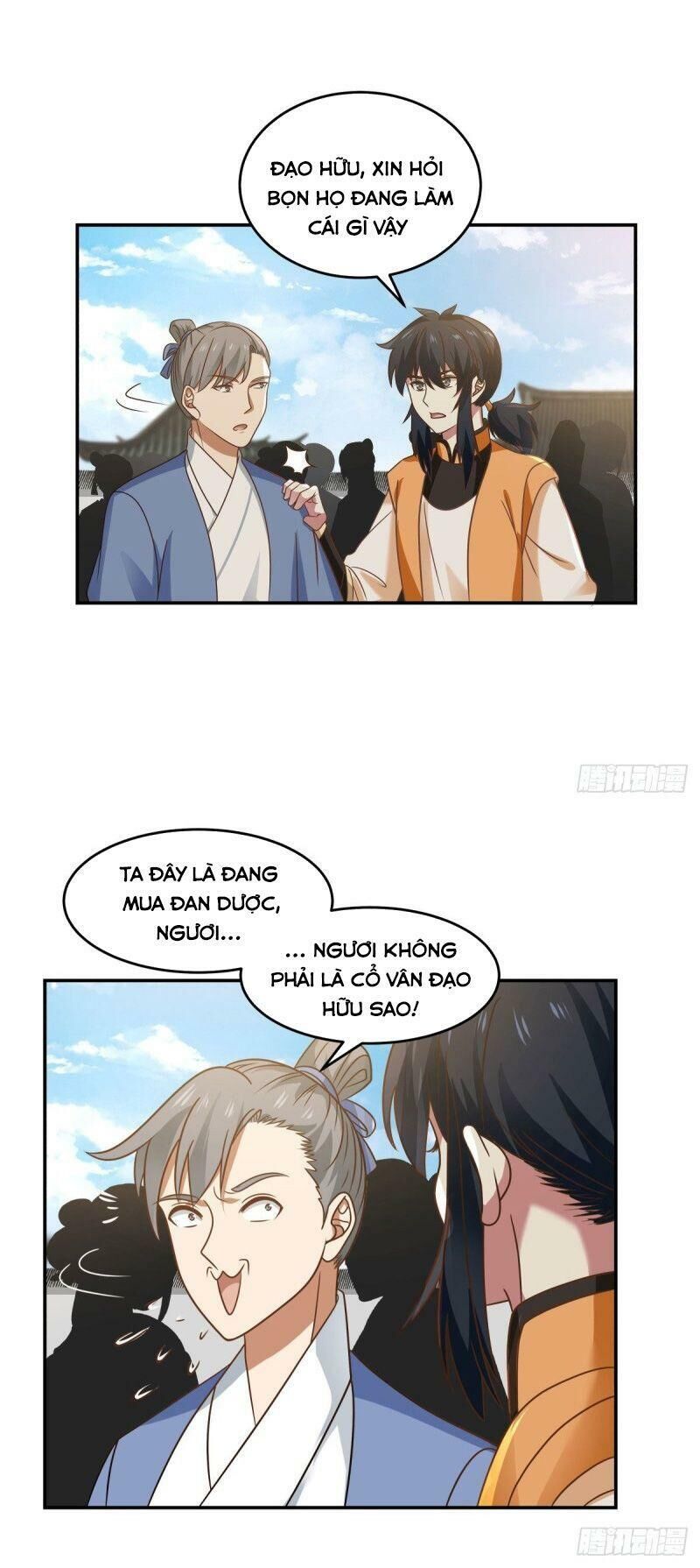Hỗn Độn Đan Thần Chap 121 - Next Chap 122