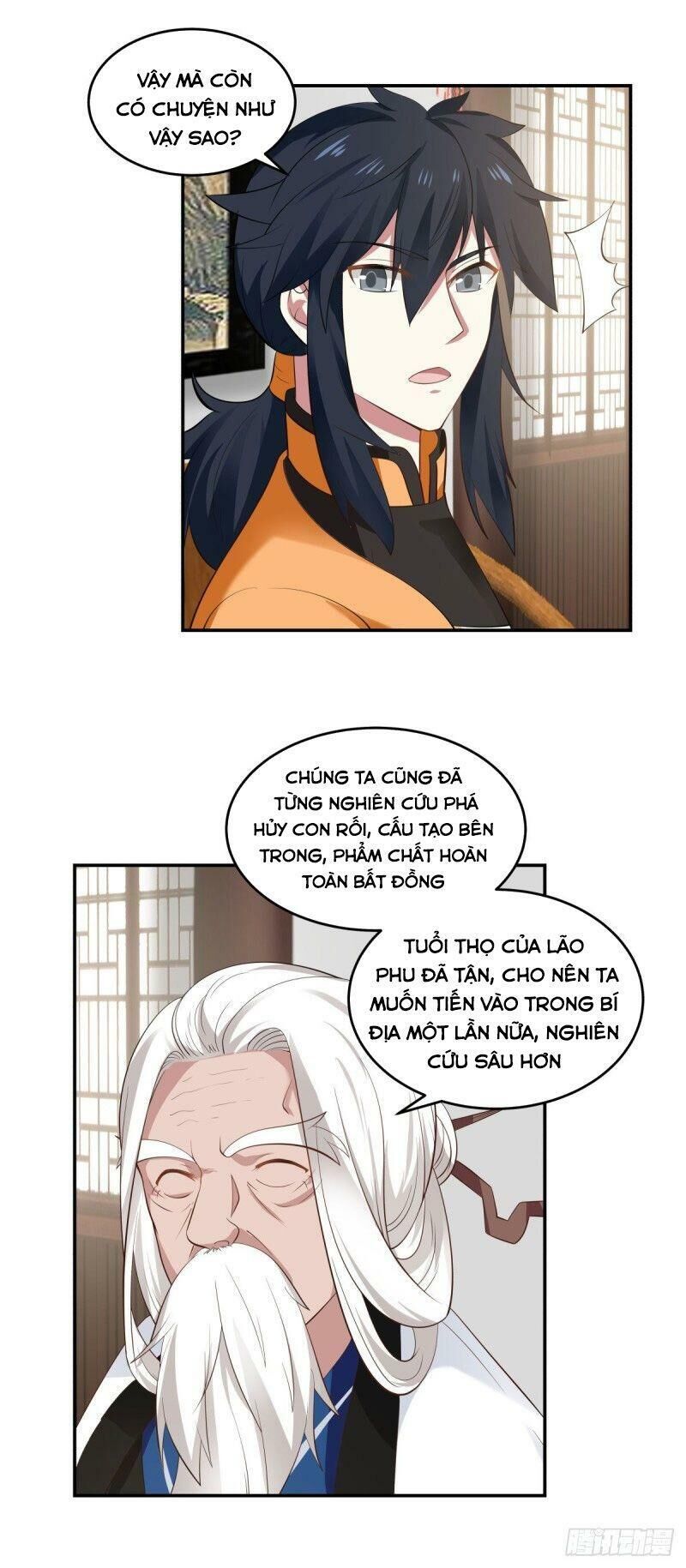 Hỗn Độn Đan Thần Chap 121 - Next Chap 122