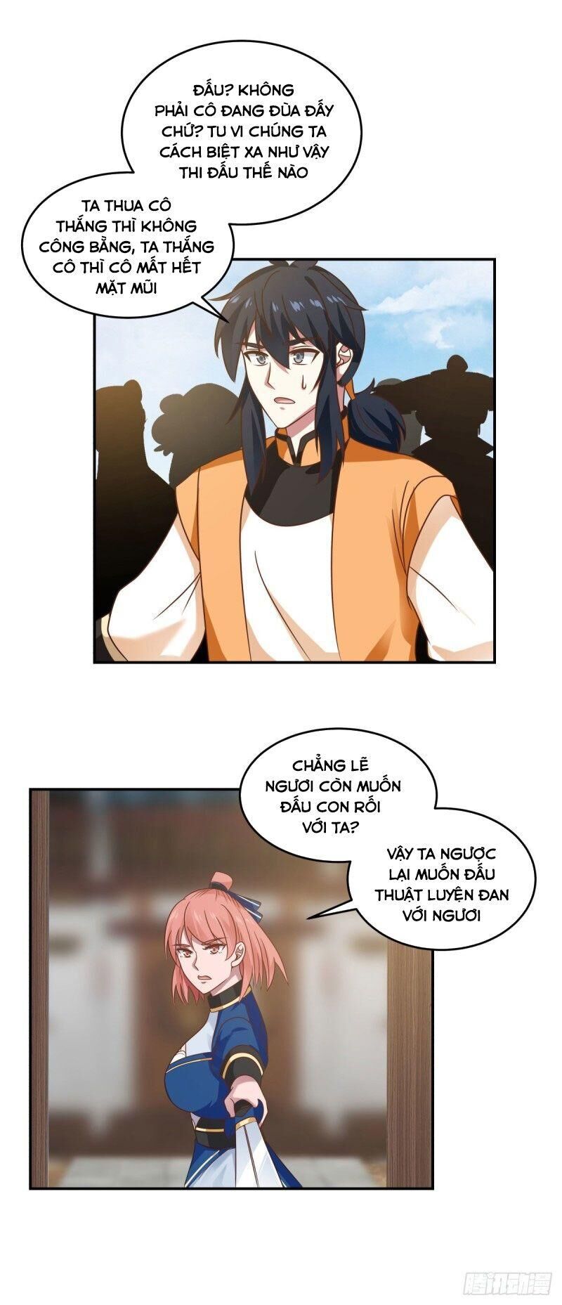 Hỗn Độn Đan Thần Chap 122 - Next Chap 123