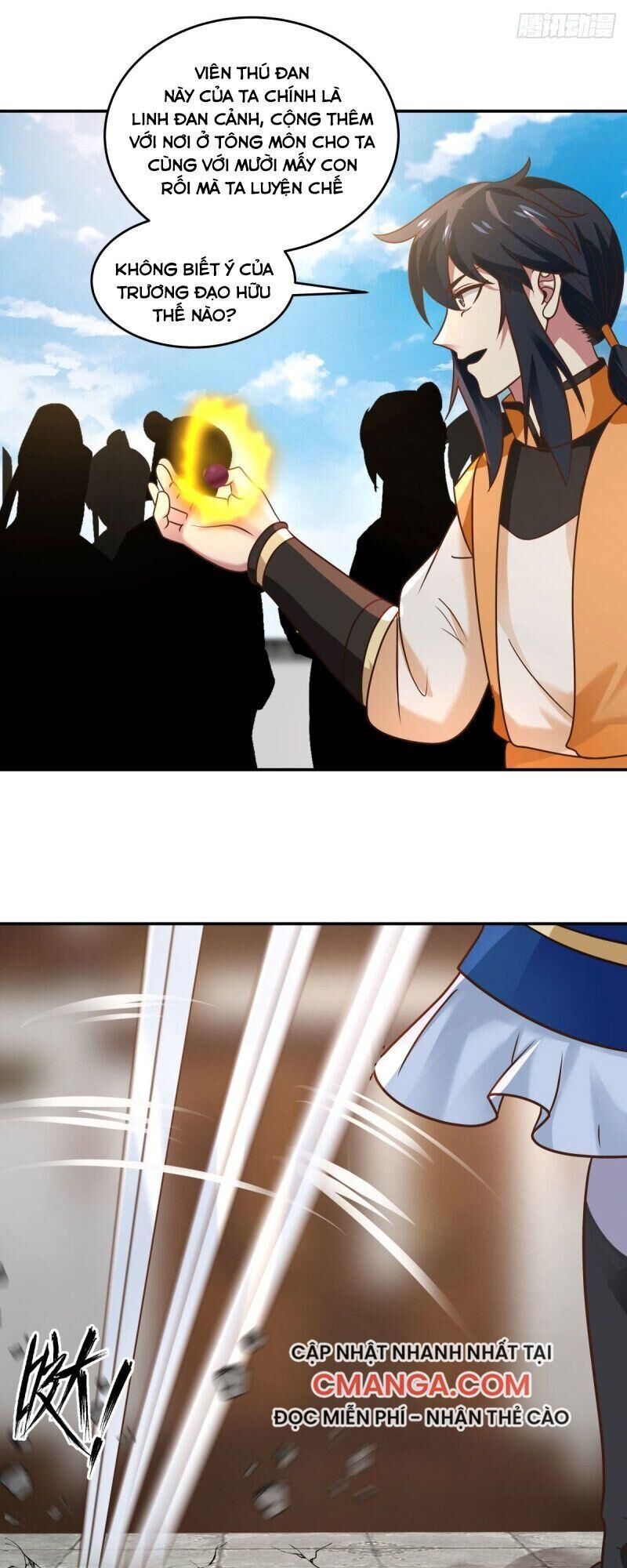 Hỗn Độn Đan Thần Chap 122 - Next Chap 123