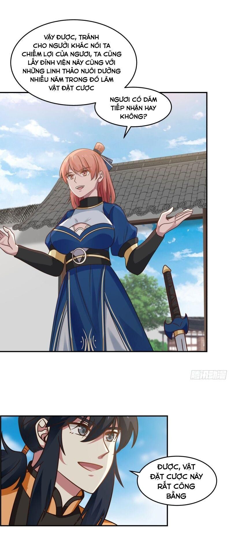 Hỗn Độn Đan Thần Chap 122 - Next Chap 123