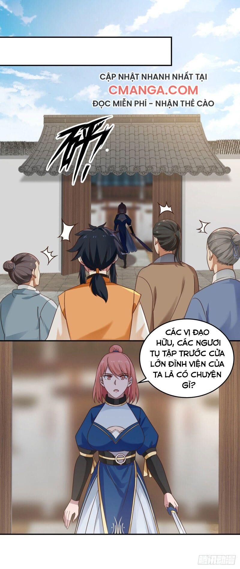 Hỗn Độn Đan Thần Chap 122 - Next Chap 123