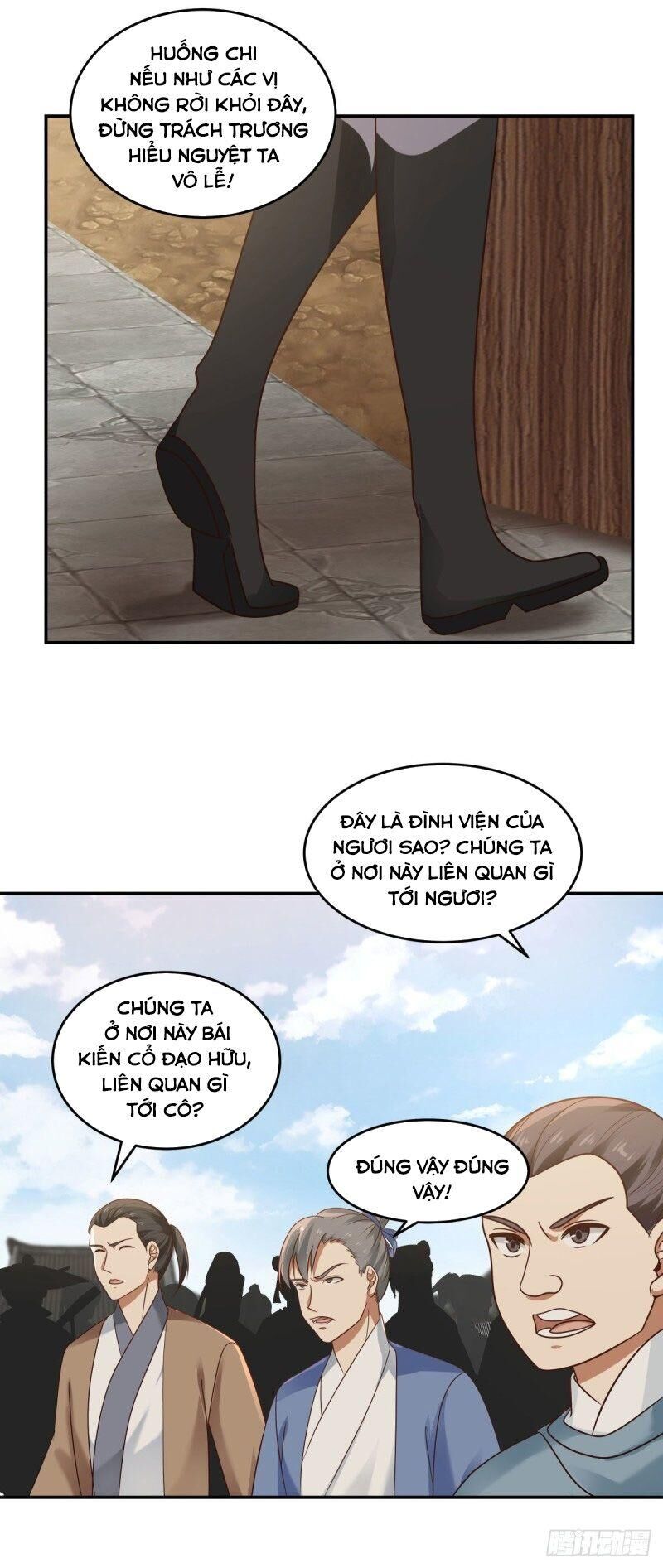 Hỗn Độn Đan Thần Chap 122 - Next Chap 123