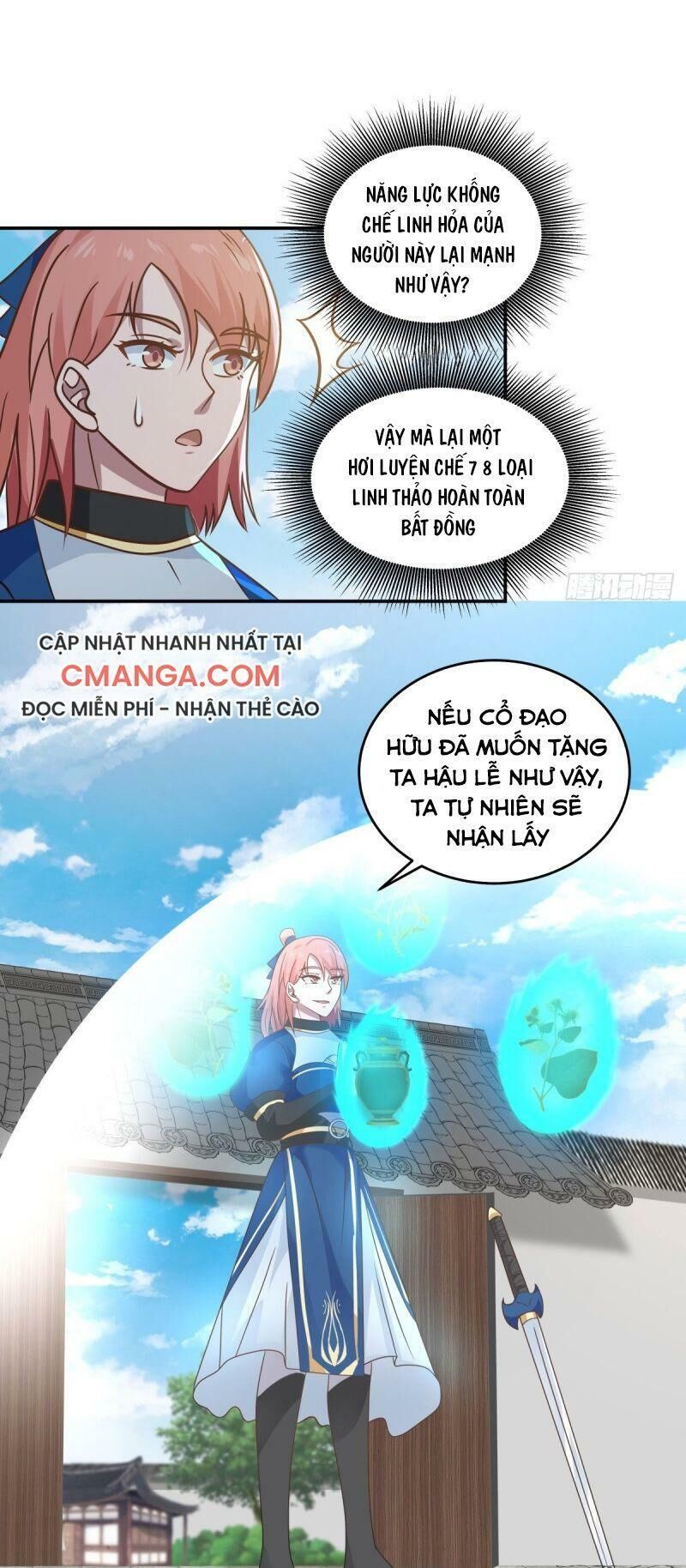 Hỗn Độn Đan Thần Chap 123 - Next Chap 124