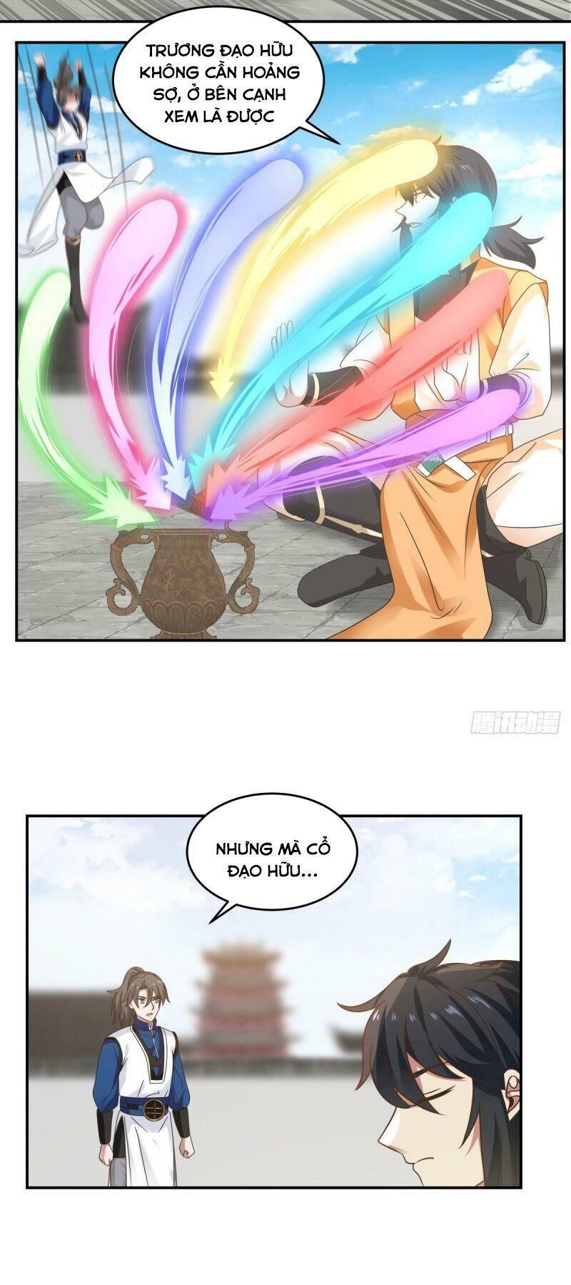 Hỗn Độn Đan Thần Chap 123 - Next Chap 124