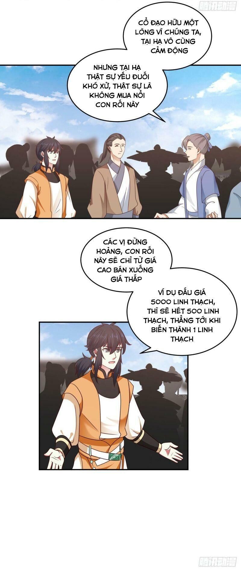 Hỗn Độn Đan Thần Chap 124 - Next Chap 125