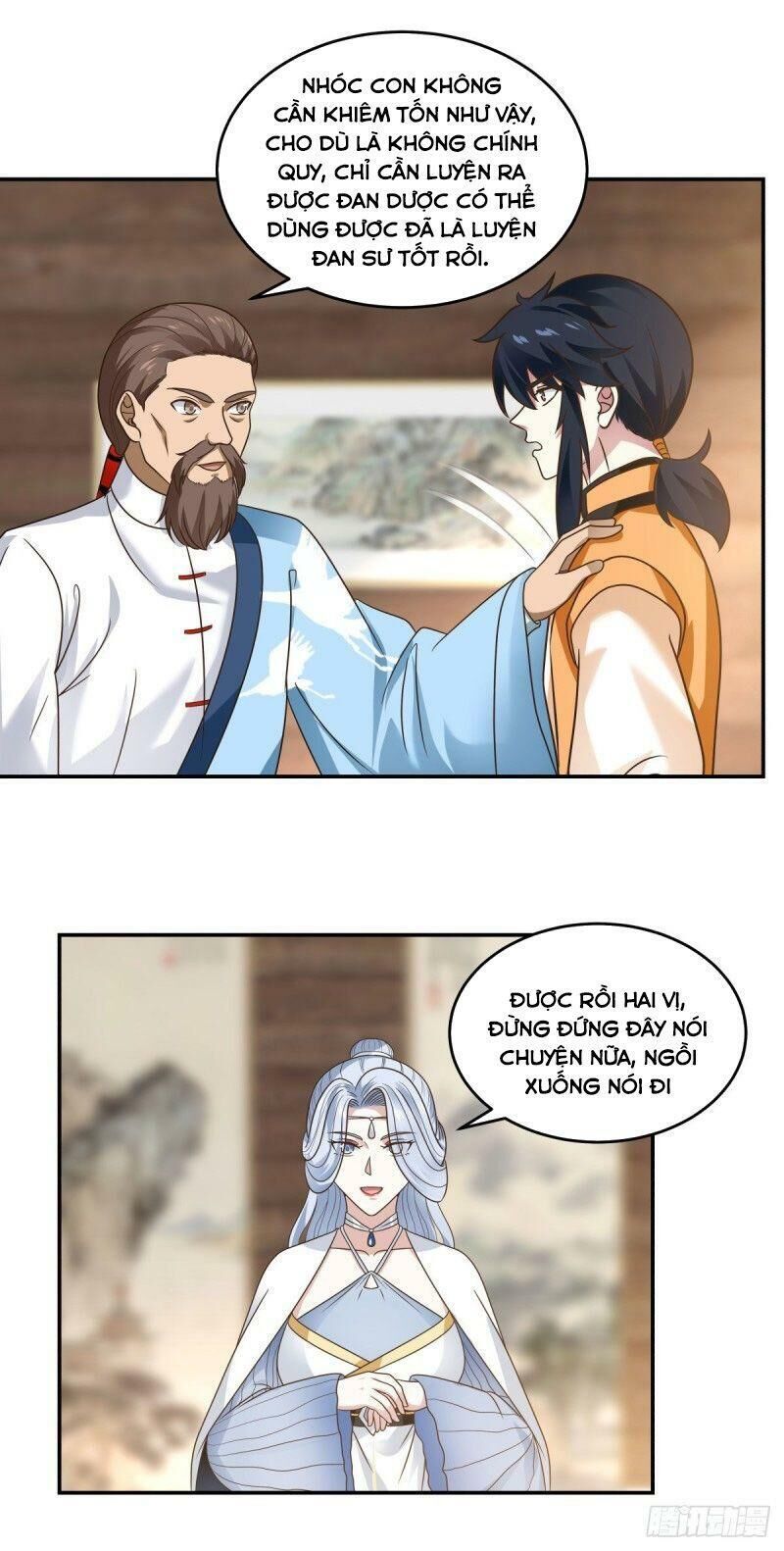 Hỗn Độn Đan Thần Chap 125 - Next Chap 126