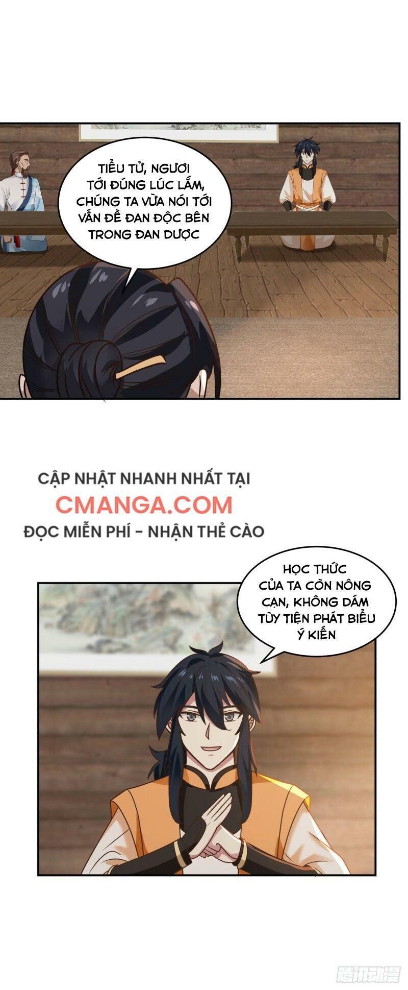 Hỗn Độn Đan Thần Chap 125 - Next Chap 126