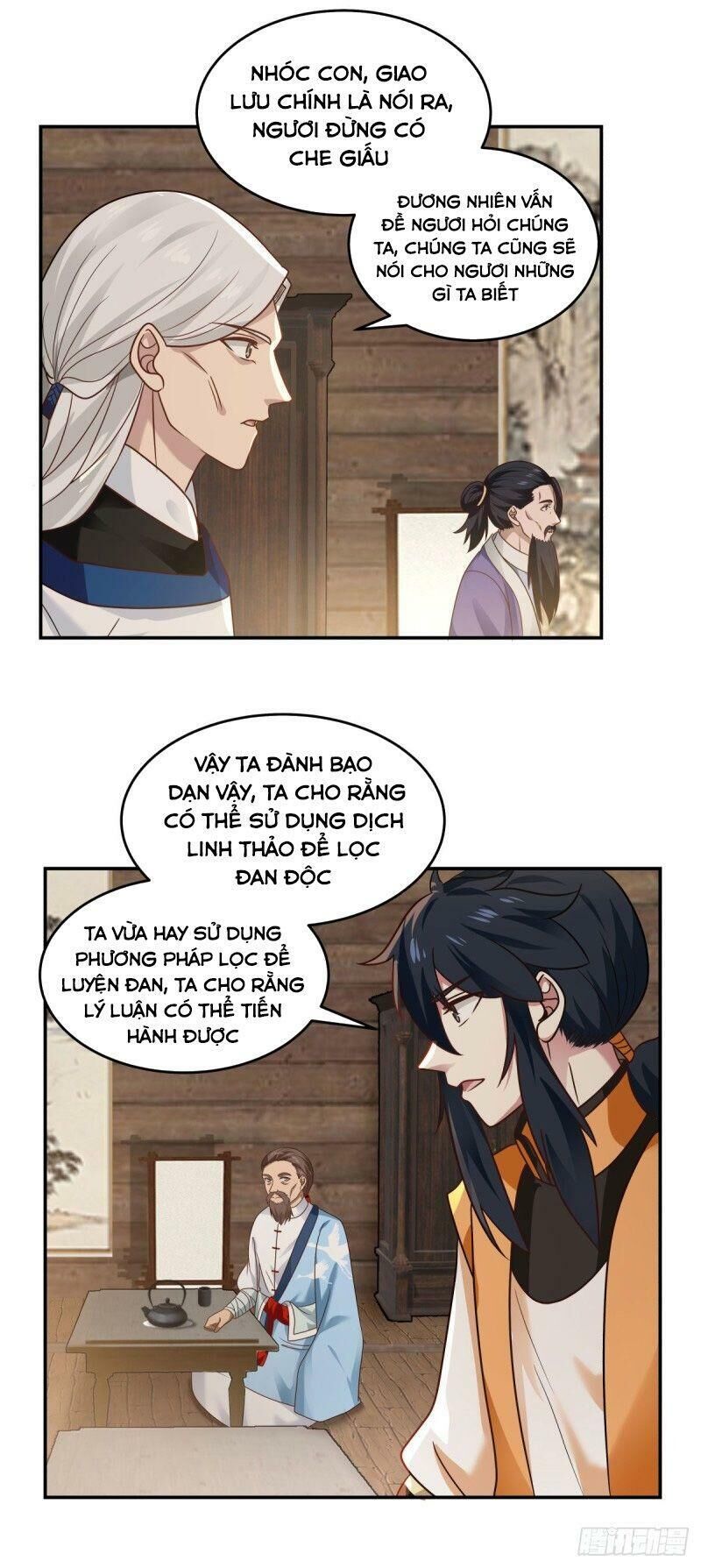 Hỗn Độn Đan Thần Chap 125 - Next Chap 126