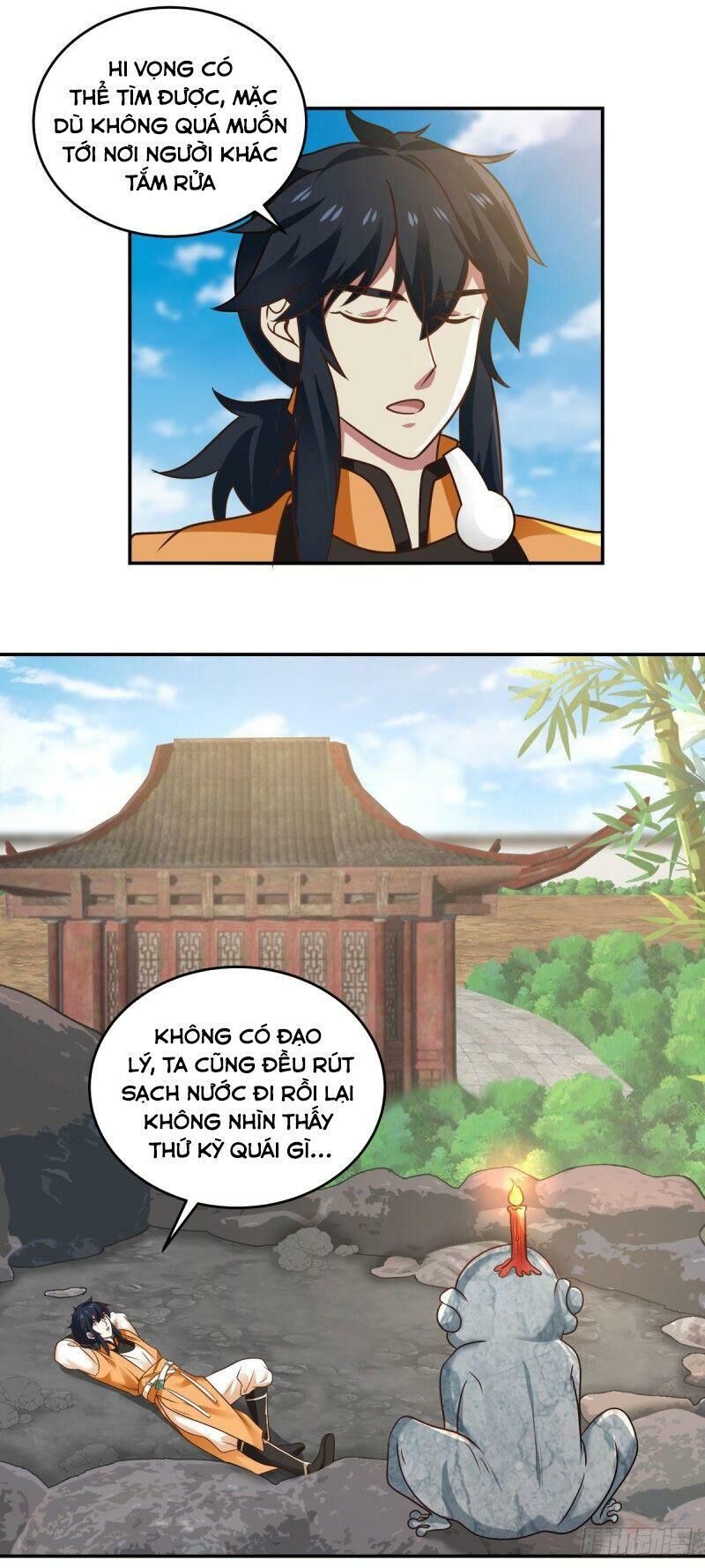Hỗn Độn Đan Thần Chap 125 - Next Chap 126