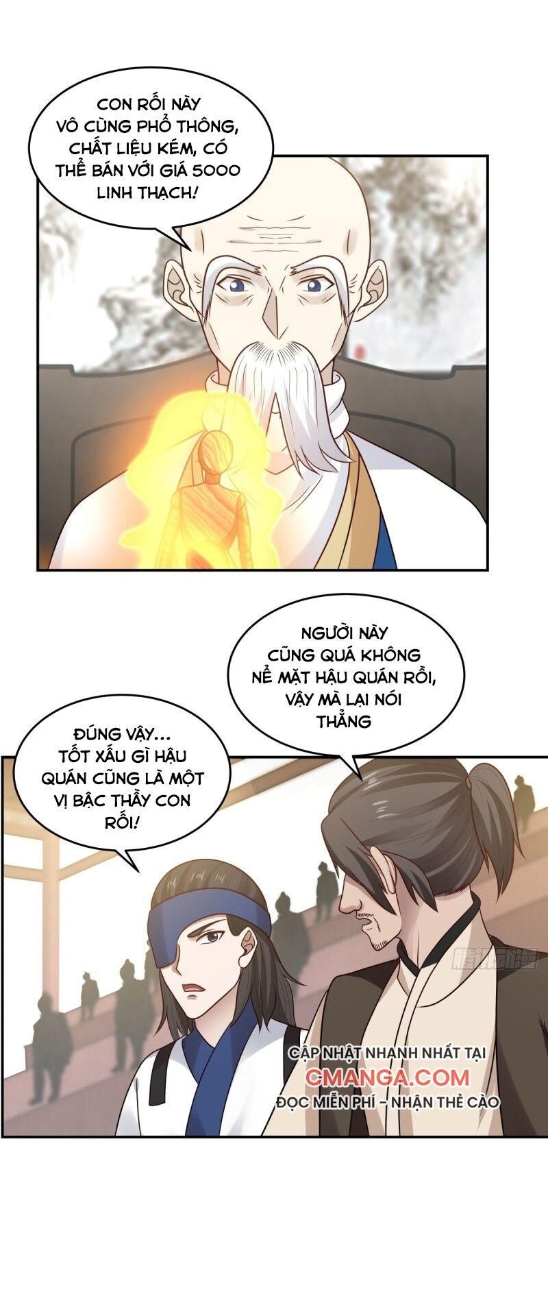 Hỗn Độn Đan Thần Chap 127 - Next Chap 128