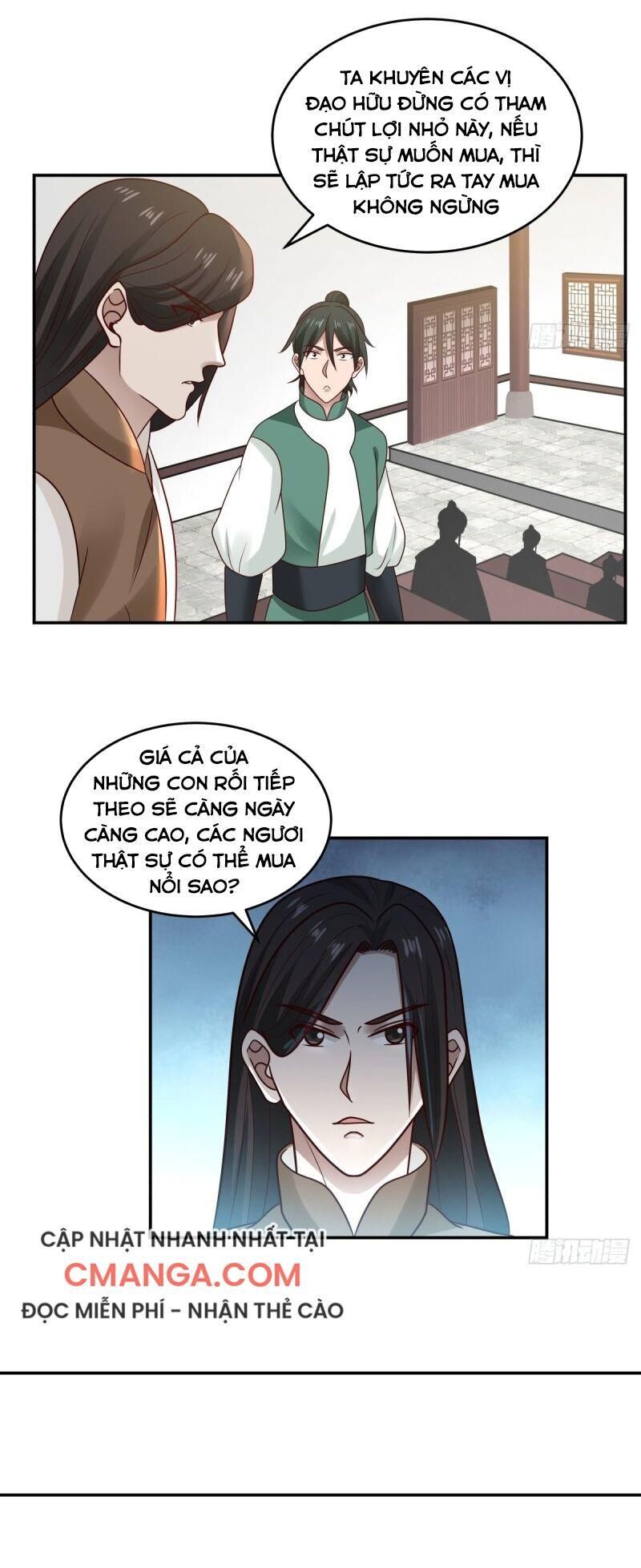 Hỗn Độn Đan Thần Chap 127 - Next Chap 128