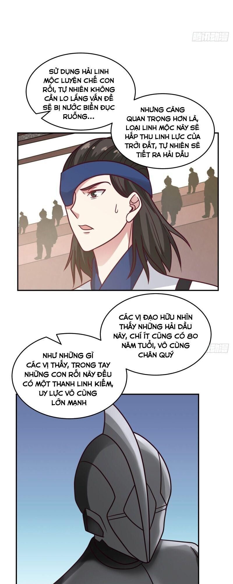 Hỗn Độn Đan Thần Chap 128 - Next Chap 129